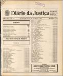 Diário de Justiça: ano LXVII,  n. 111, 11 de junho de 1992.