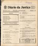 Diário de Justiça: ano LXVII,  n. 112, 12 de junho de 1992.
