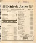 Diário de Justiça: ano LXVII,  n. 113, 15 de junho de 1992.