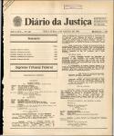 Diário de Justiça: ano LXVII,  n. 148, 4 de agosto de 1992.