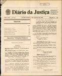 Diário de Justiça: ano LXVII,  n. 149, 5 de agosto de 1992.