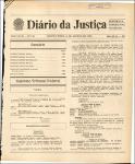 Diário de Justiça: ano LXVII,  n. 150, 6 de agosto de 1992.