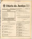 Diário de Justiça: ano LXVII,  n. 152, 10 de agosto de 1992.