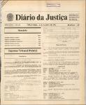 Diário de Justiça: ano LXVII,  n. 153, 11 de agosto de 1992.