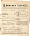 Diário de Justiça: ano LXVII,  n. 156, 14 de agosto de 1992.