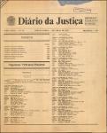 Diário de Justiça: ano LXVIII,  n. 62, 1 de Abril de 1993.