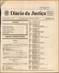 Diário de Justiça: ano LXVIII,  n. 64, 5 de Abril de 1993.
