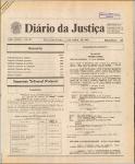 Diário de Justiça: ano LXVIII,  n. 67, 12 de Abril de 1993.
