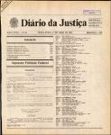 Diário de Justiça: ano LXVIII,  n. 68, 13 de Abril de 1993.