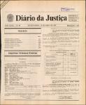 Diário de Justiça: ano LXVIII,  n. 69, 14 de Abril de 1993.