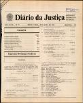 Diário de Justiça: ano LXVIII,  n. 70, 15 de Abril de 1993.