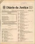 Diário de Justiça: ano LXVIII,  n. 118, 24 de junho de 1993.