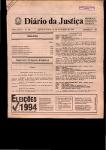 Diário de Justiça: ano LXVIII,  n. 195, 13 de Outubro de 1993.