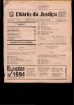 Diário de Justiça: ano LXVIII,  n. 196, 14 de Outubro de 1993.
