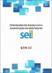 Novidades SEI 5.0.3 - Autenticação em Dois Fatores