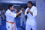Medalhistas do karatê