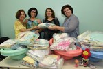 Doação para mamães e bebês do HMIB