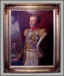 Retrato de D. Pedro I (réplica).