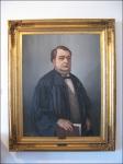 Retrato de Augusto Teixeira de Freitas.