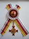 Ordem do Mérito Judiciário Militar - Grã-Cruz - Medalha Feminina.