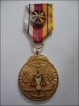 Ordem do Mérito Judiciário Militar - Distinção - Medalha.