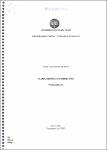 Planejamento Orçamentário PPA/LDO/LOA.