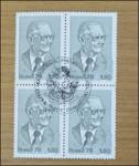 Selo presidencial - Coleção Ernesto Geisel.