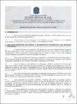 Recomendação de Controle Interno nº 1/2016