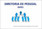 Diretoria de Pessoal (DIPES).