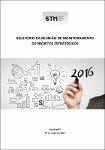 Relatório da reunião de monitoramento de projetos estratégicos.