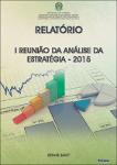 Relatório da 1ª reunião da análise da estratégia: em 12 de junho de 2015.