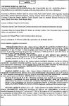 Ata da 36ª Sessão (Extraordinária), em 19/06/1995