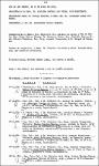 Ata da 20ª Sessão, em 23/04/1952