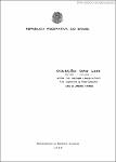 Decreto-Lei nº 459, de 10 de fevereiro de 1969
