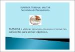 Sistema de planejamento: processo orçamentário da JMU.